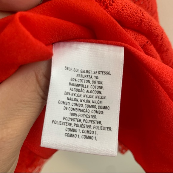 NWOT FREE PEOPLE DRESS WITH SHEER PANEL IN BACK SIZE 2 - Picture 13 of 17